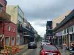 A part of the French Quarter that is still re-building